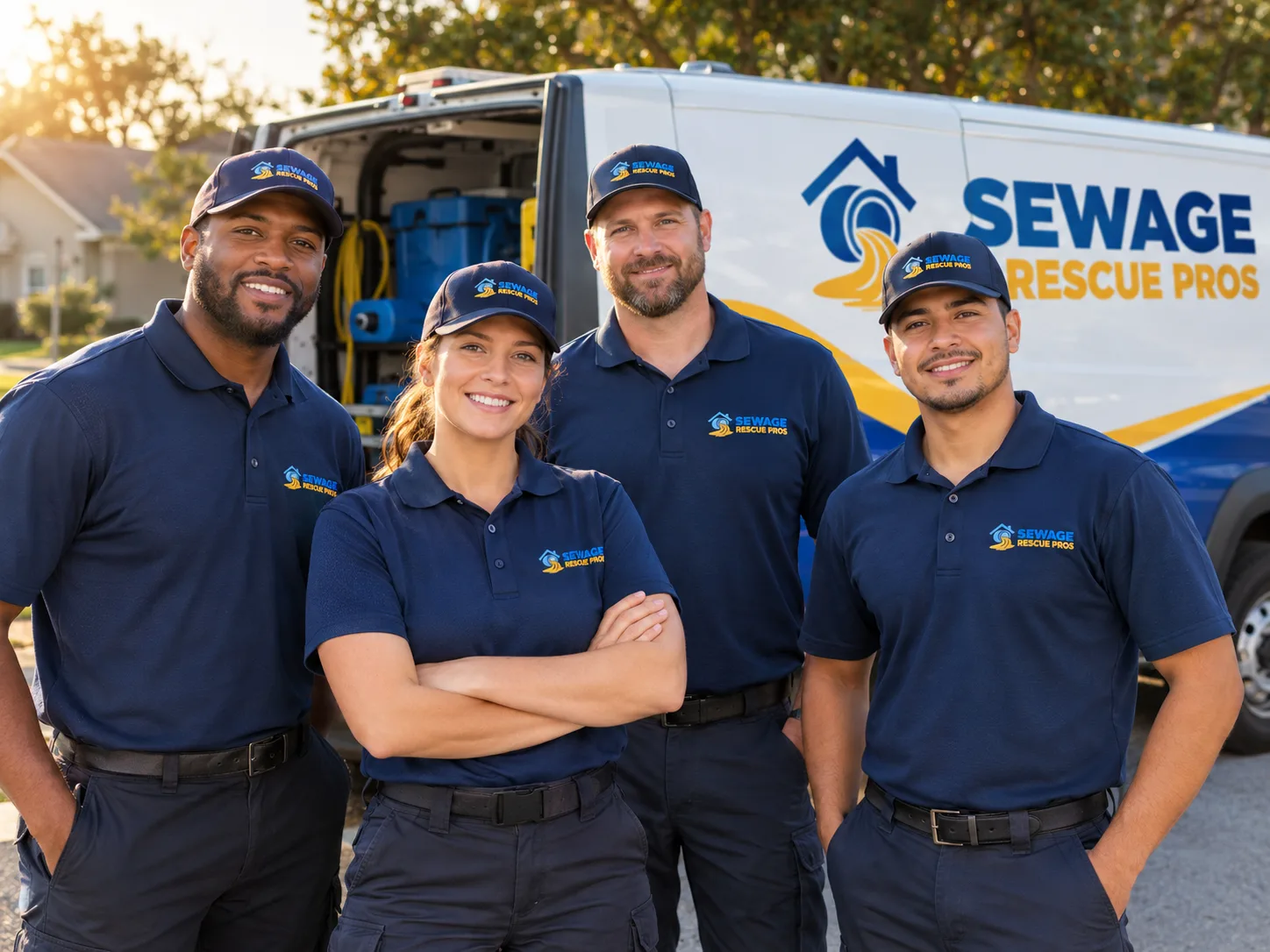 Sewage Backup Cleanup company in Creighton, MO