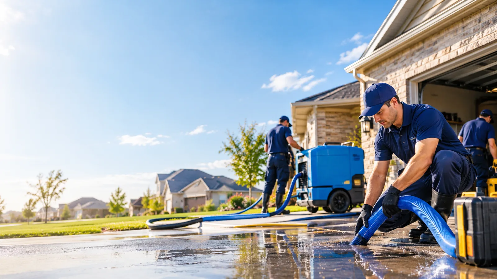Sewage Backup Cleanup in Creighton, MO near me